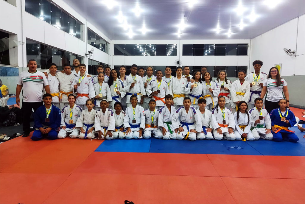 Judocas da Usipa conquistam 25 medalhas no Torneio Início Carta de