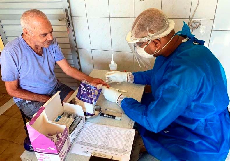 Covid-19: internos testam negativo no Lar dos Idosos de Fabriciano
