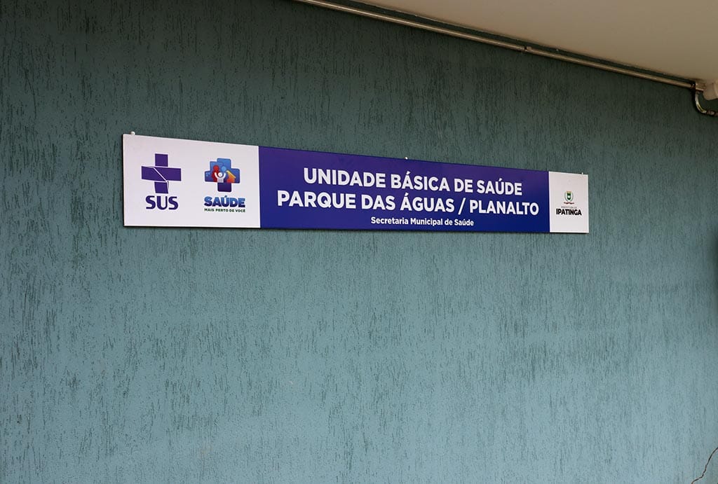 Ipatinga inaugura mais uma Unidade Básica de Saúde