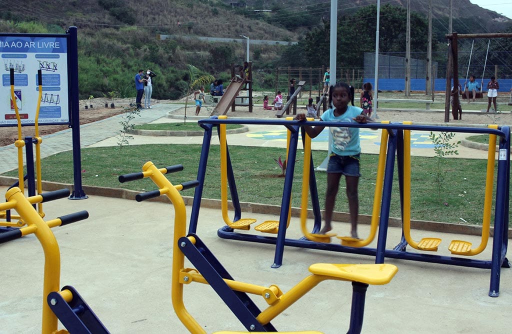 Fabriciano entrega praça no Dom Helvécio