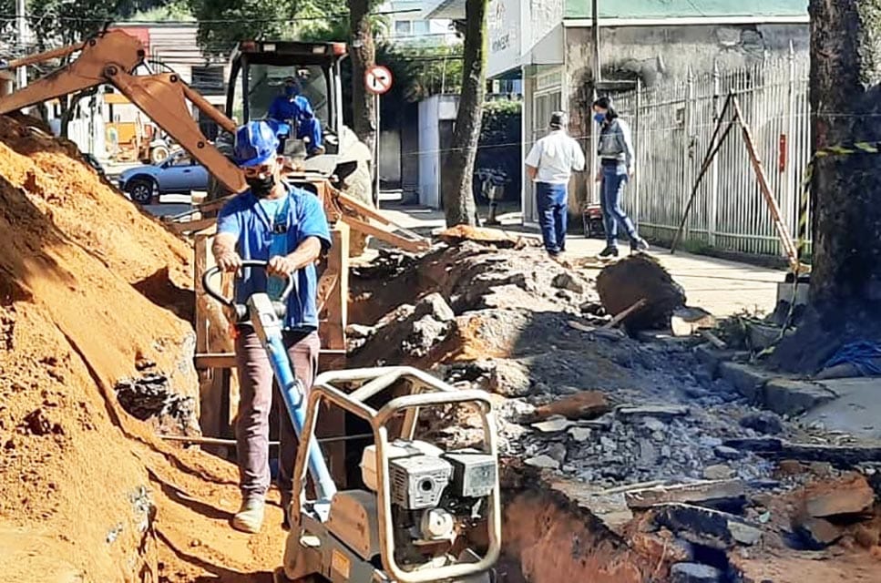 Obras de saneamento no Horto em Ipatinga serão retomadas