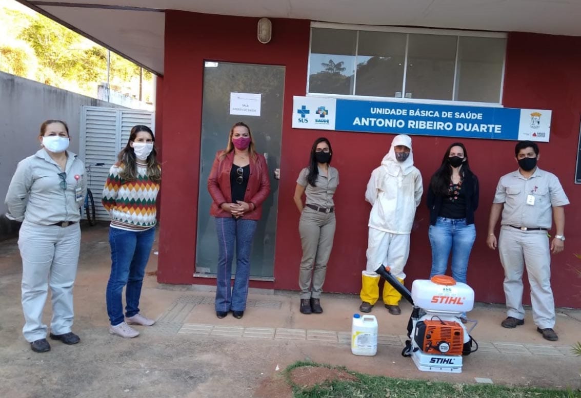 Municípios recebem mais pulverizadores doados pela Cenibra