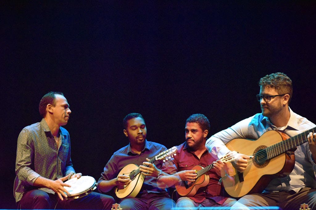 Choro do Vale se apresenta em Live do Instituto Usiminas