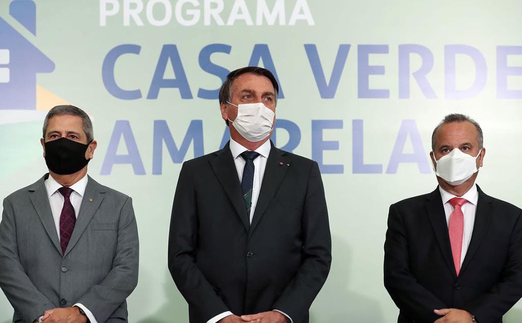 Governo lança Programa Casa Verde e Amarela