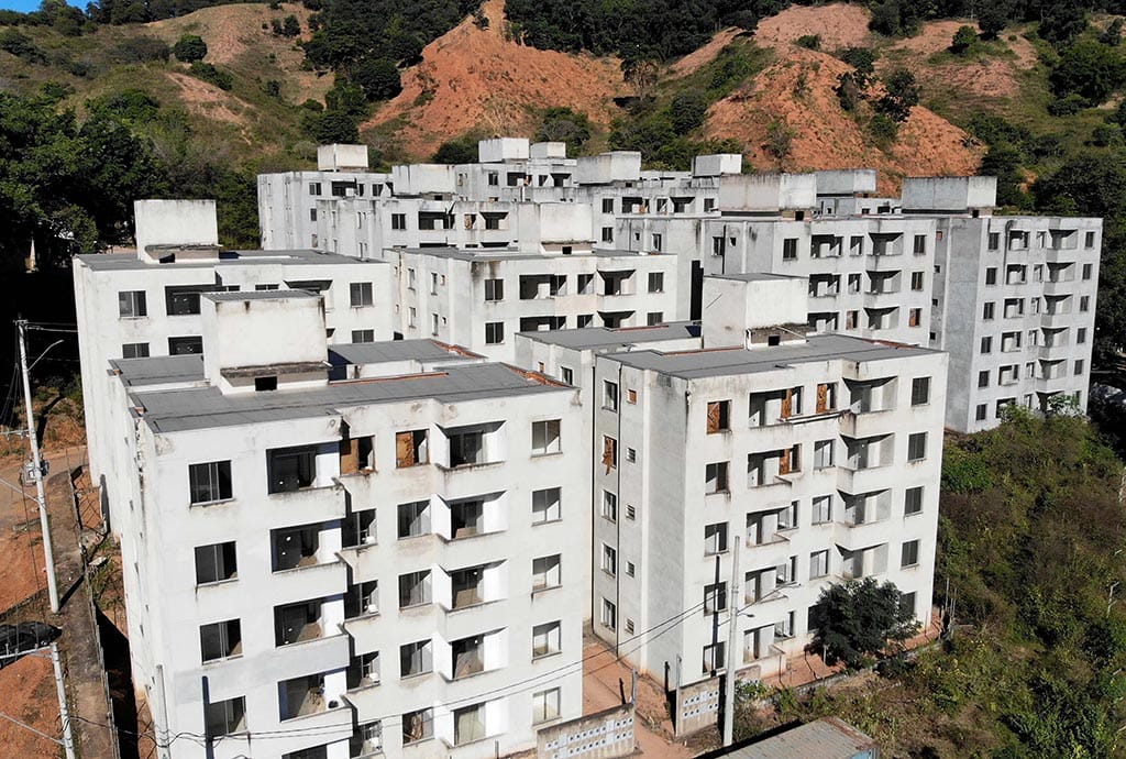Obras do Residencial Bom Jardim III em Ipatinga estão em fase final