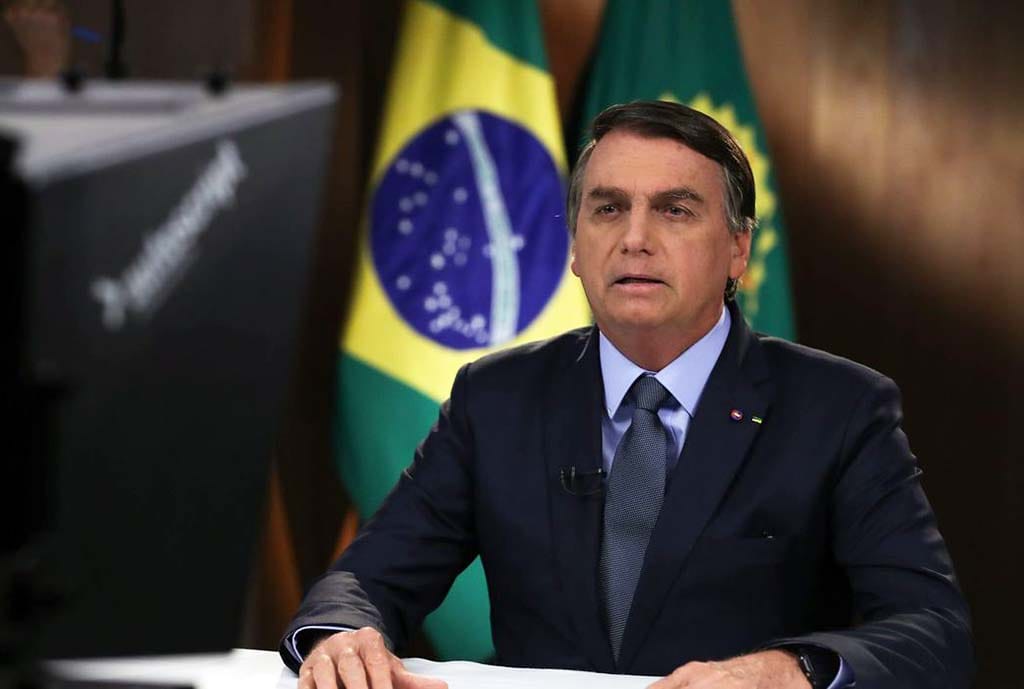 Brasil é vítima de desinformação sobre meio ambiente, diz Bolsonaro