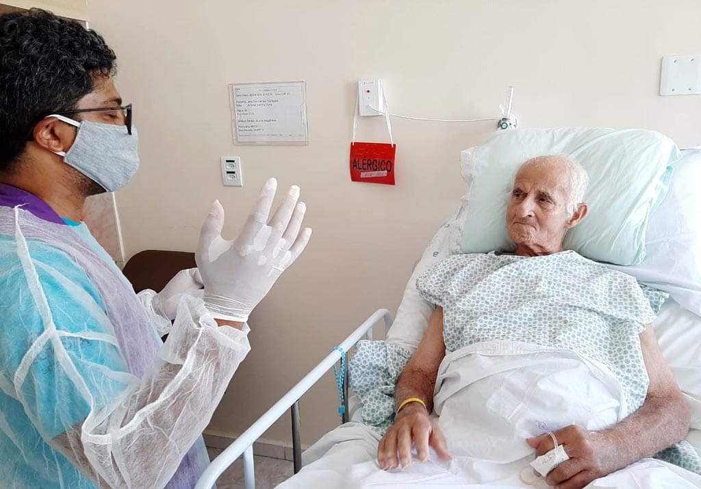 Hospital Municipal de Itabira realiza desejo de pacientes
