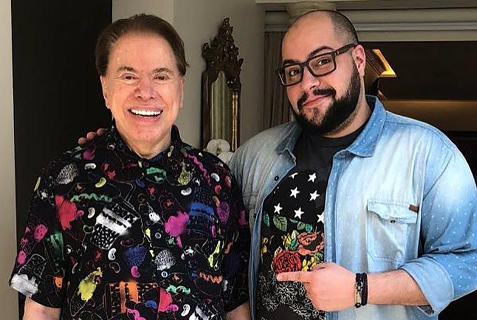 Neto do Silvio Santos: “meu avô parece um ET”