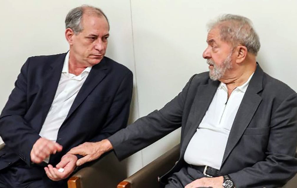 Após rompimento, Lula e Ciro Gomes fazem as pazes visando 2022