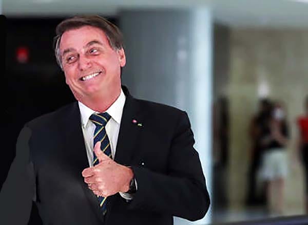 Popularidade de Bolsonaro passa para 52%