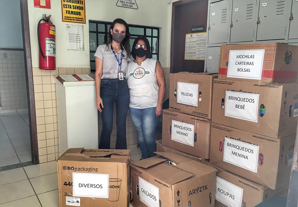 Campanha arrecada brinquedos para Educandário de Ipatinga