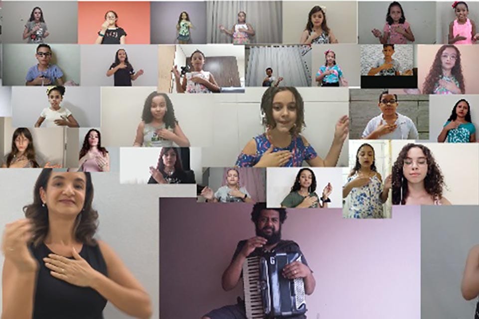 Aperam: Dia das Crianças é comemorado com atração online