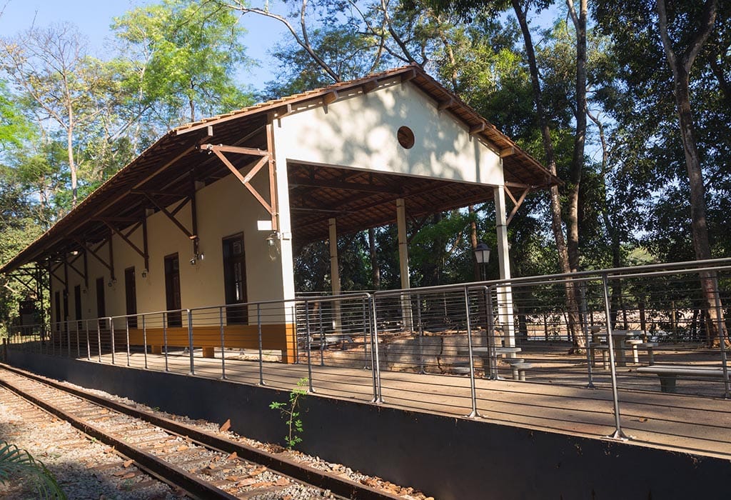 Estação Pedra Mole, em Ipatinga, reabre para visita do público