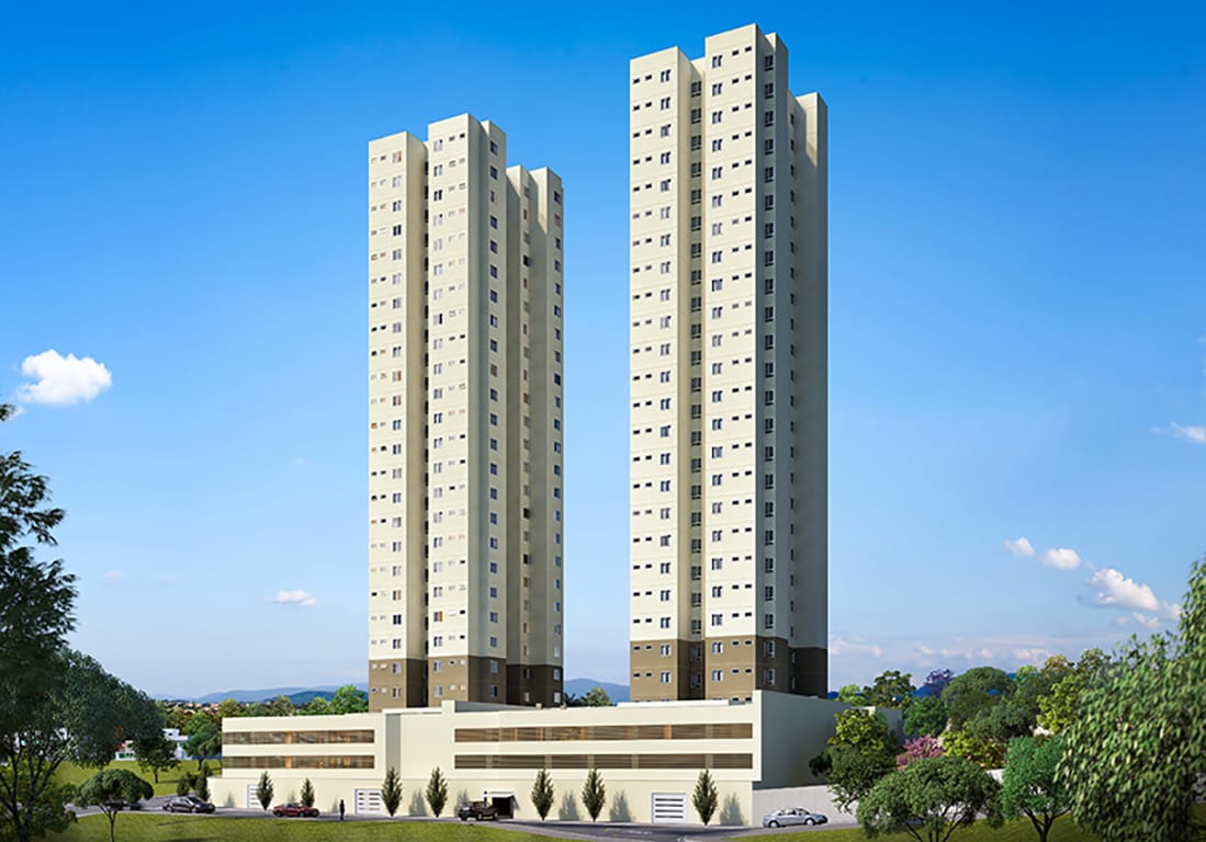 WR Construtora lança Iguaçu Nobre II