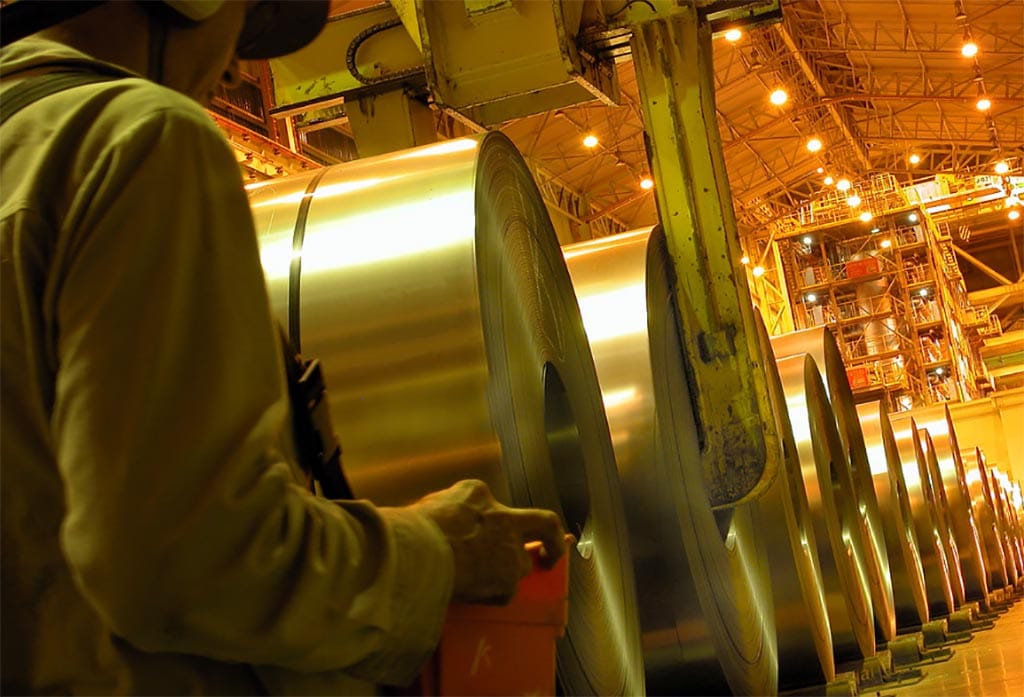 A retomada da economia e o abastecimento de aço ao mercado doméstico
