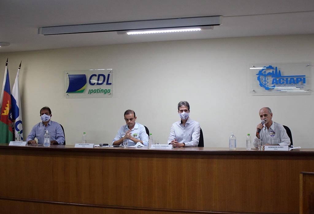 Aciapi e CDL realizam segundo encontro com candidatos a prefeito de Ipatinga