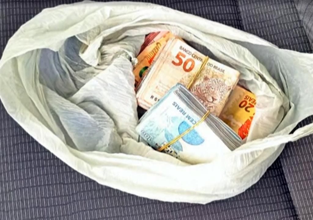 Candidato a vereador é preso com mais de R$ 15 mil na cueca