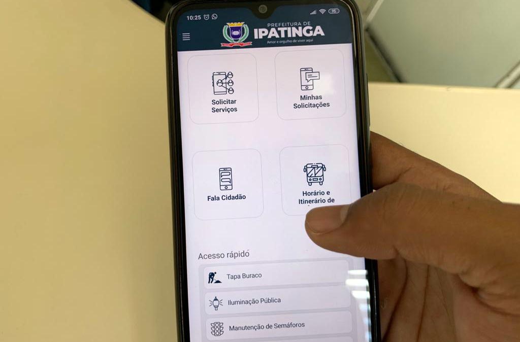 Prefeitura de Ipatinga lança aplicativo que facilita a prestação de serviços à população