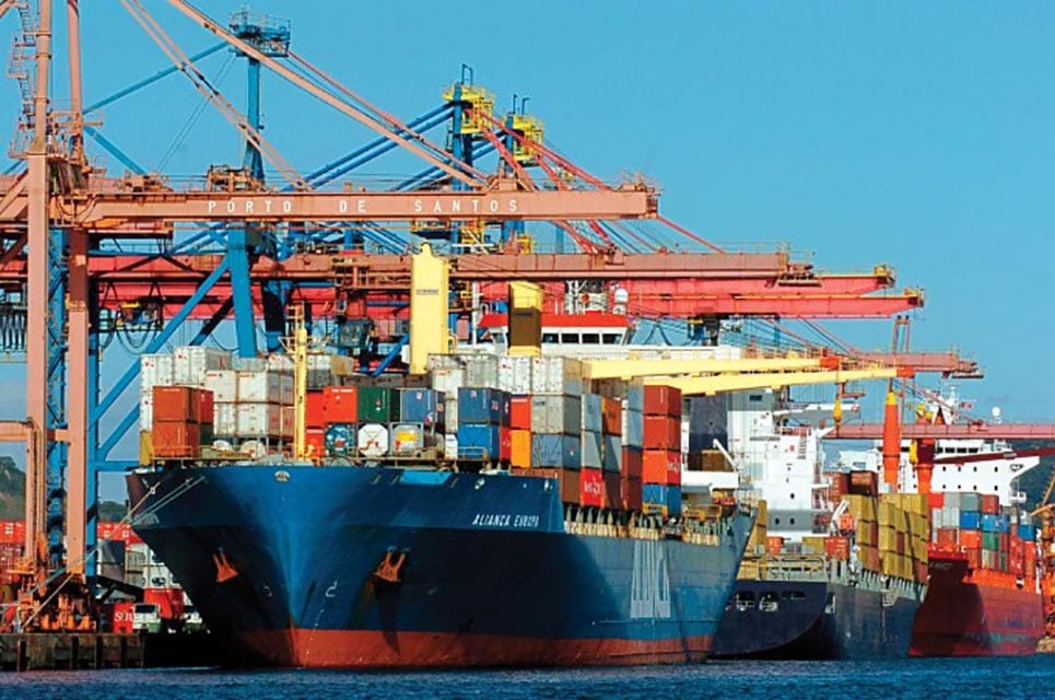 Balança comercial registra superávit de US$ 0,936 bilhão na terceira semana de novembro