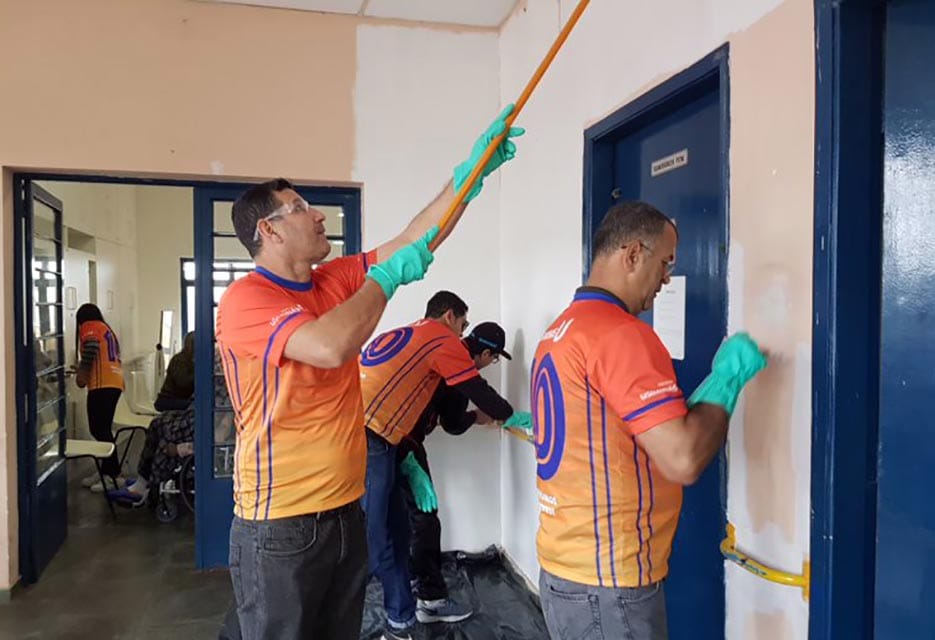 Voluntariado da Usiminas fortalece atuação de colaboradores