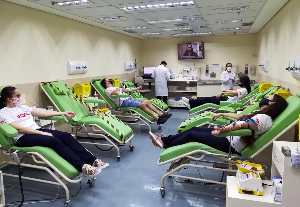 HMC realiza campanha para reforçar os estoques de sangue e salvar vidas