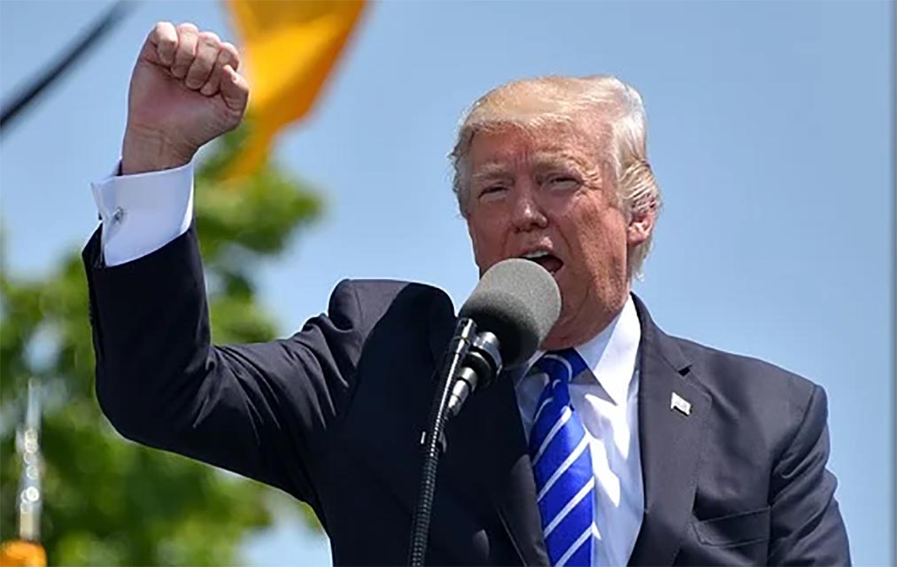 Trump diz que deixará Casa Branca se colégio eleger Biden