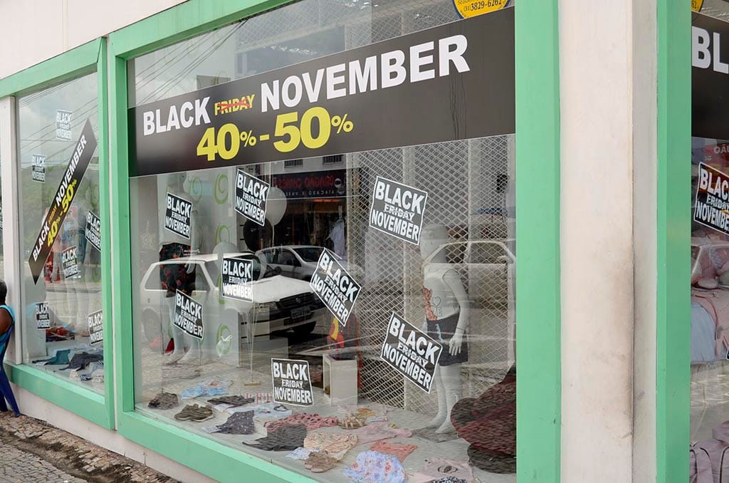 Pré-Black Friday já traz boa movimentação ao comércio do Vale do Aço