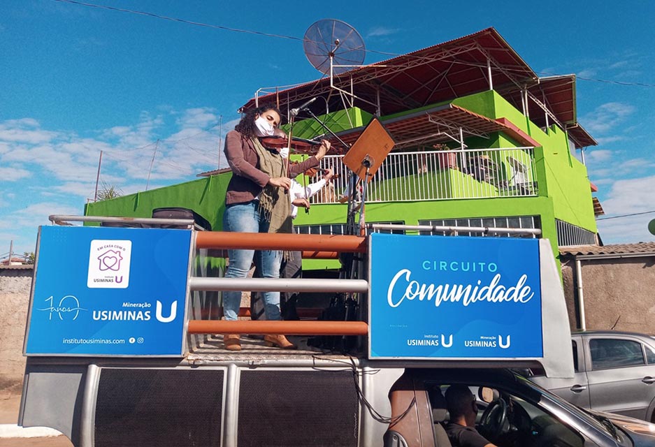 Instituto Usiminas apresenta balanço de 2020