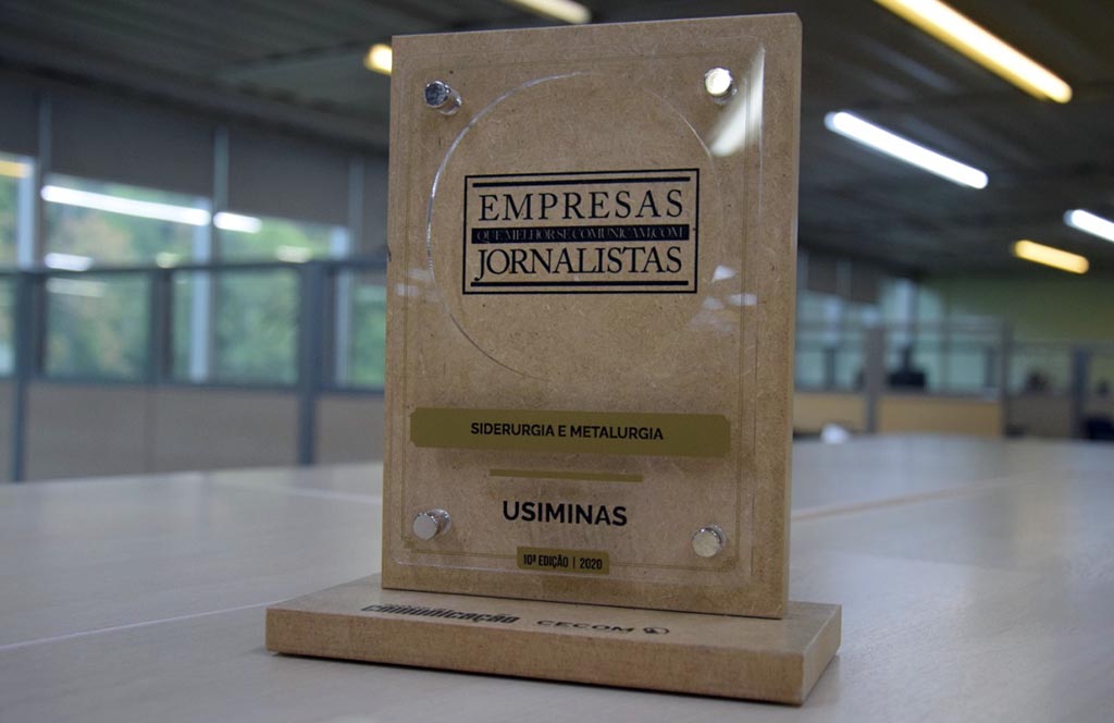 Usiminas está entre as empresas que melhor se comunicam com jornalistas