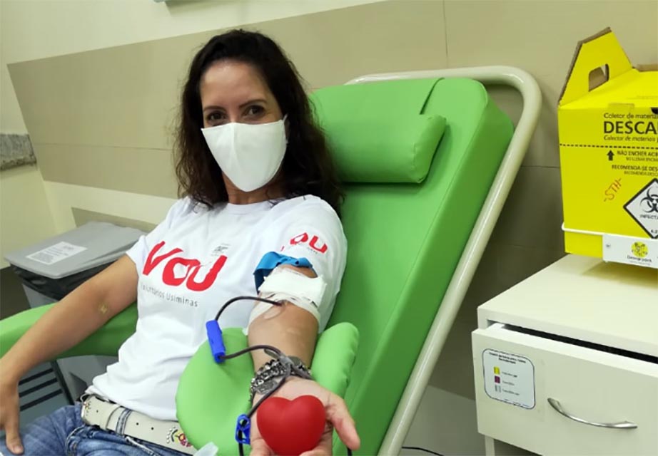 Usiminas contabiliza mais de 400 voluntários em nova plataforma
