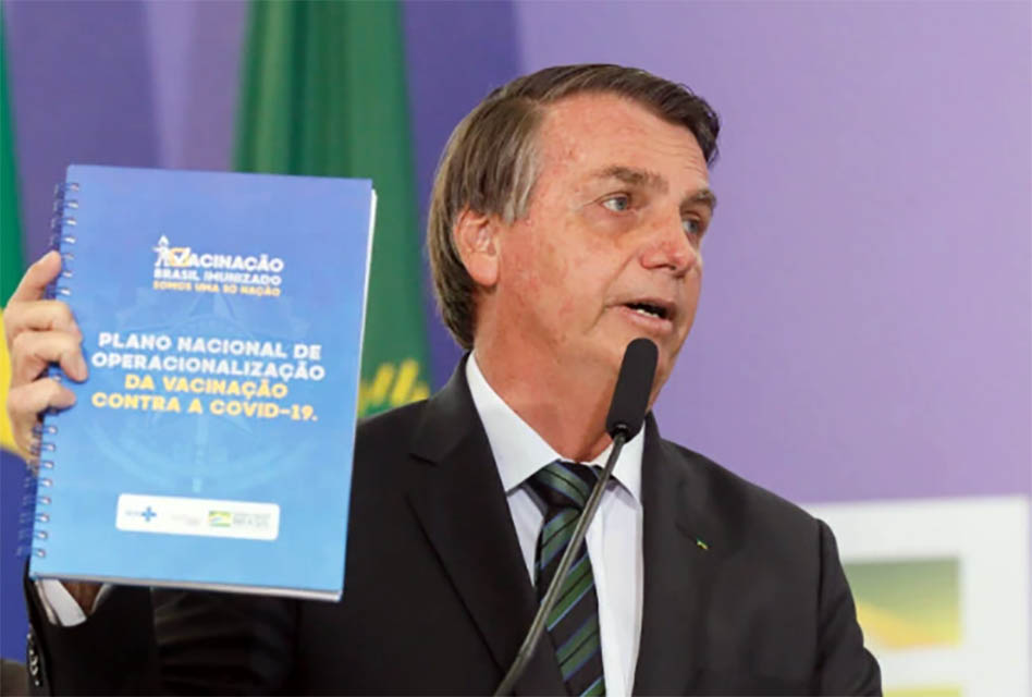 Em tom conciliador, Bolsonaro destaca luta pelo “bem comum”