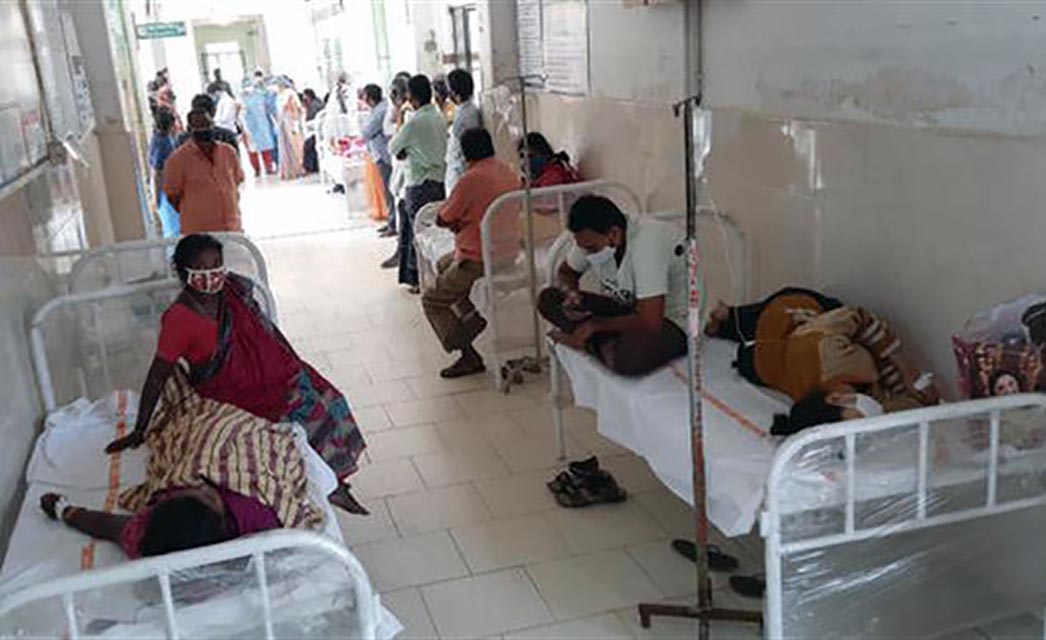 Doença desconhecida deixa mais de 300 pessoas hospitalizadas na Índia
