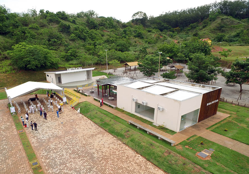 Cenibra inaugura Complexo Cultural do Parque Multifuncional