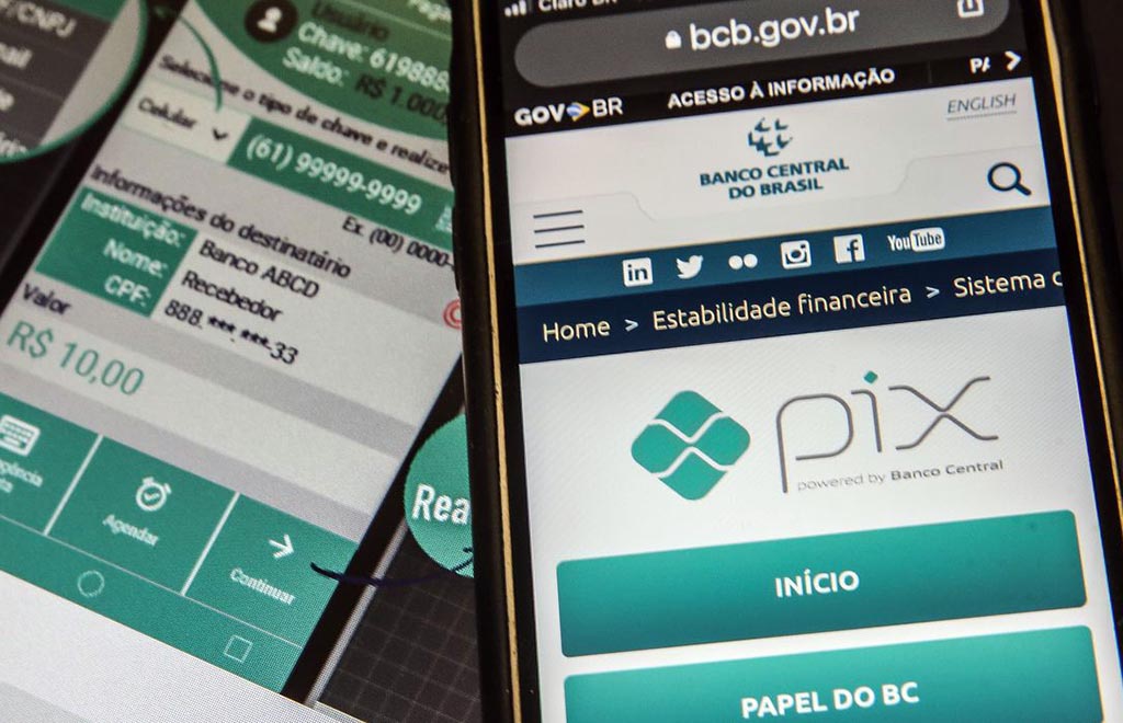 Empregadores domésticos agora podem pagar DAE também por meio do Pix