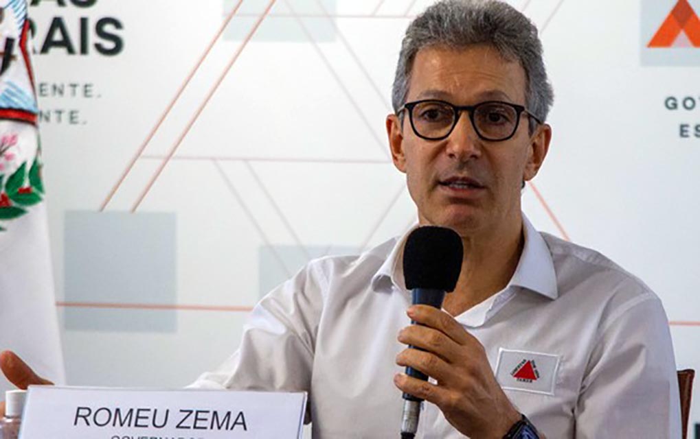 Romeu Zema detalha Plano de Vacinação em Minas Gerais