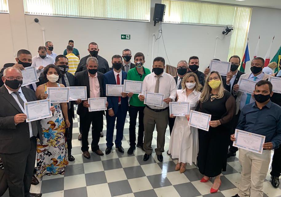 Justiça Eleitoral de Ipatinga diploma candidatos eleitos em 2020