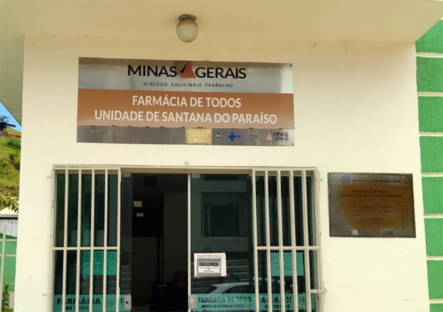 Distribuição de medicamentos é regularizada em Santana do Paraíso