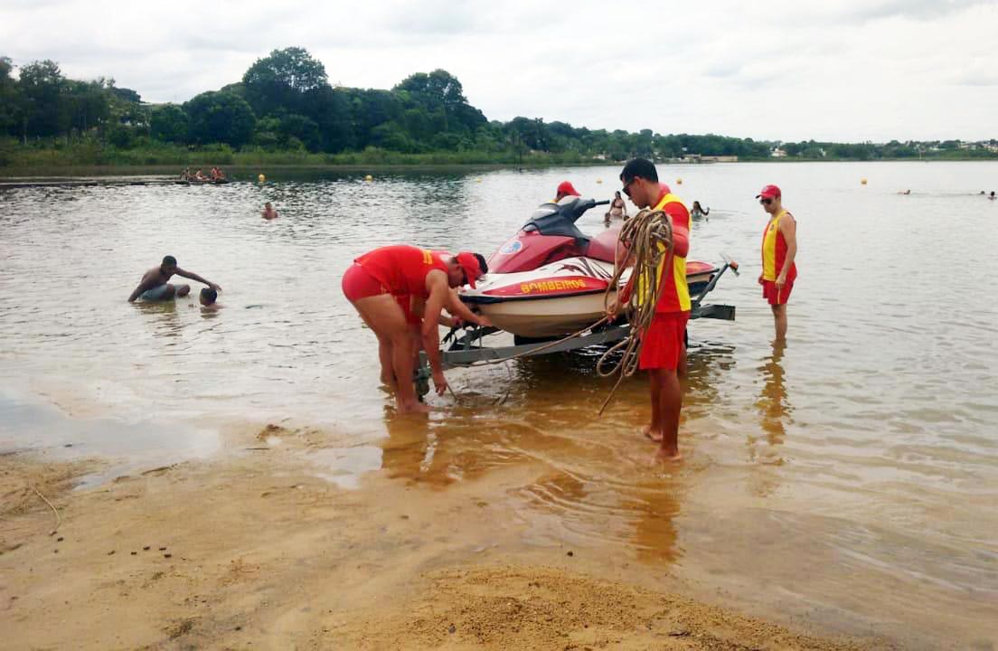 Corpo de Bombeiros alerta população para riscos de afogamento
