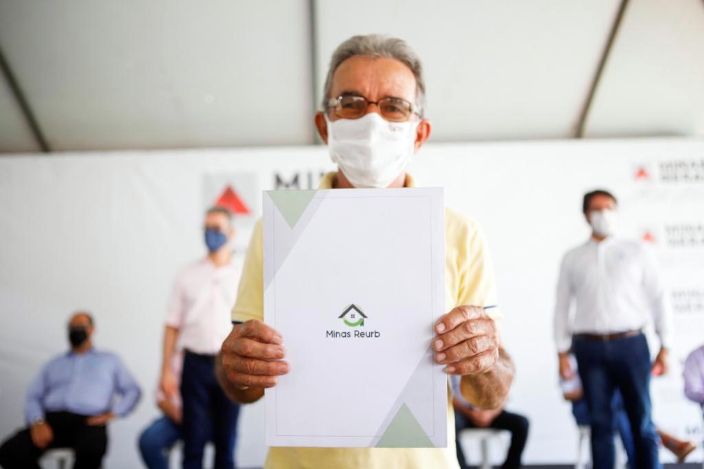 Governo de Minas abre cadastro para regularização fundiária urbana