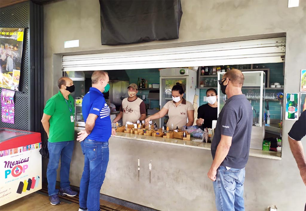 Covid-19: Ipatinga realiza ação de prevenção no Parque Ipanema