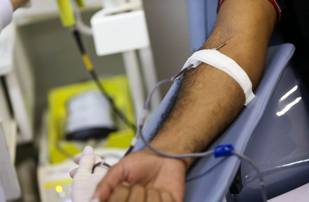 HJMM reforça campanha de doação de sangue em Fabriciano