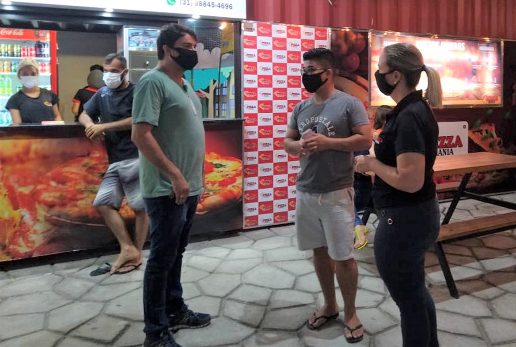 Ipatinga intensifica fiscalização em bares e restaurantes