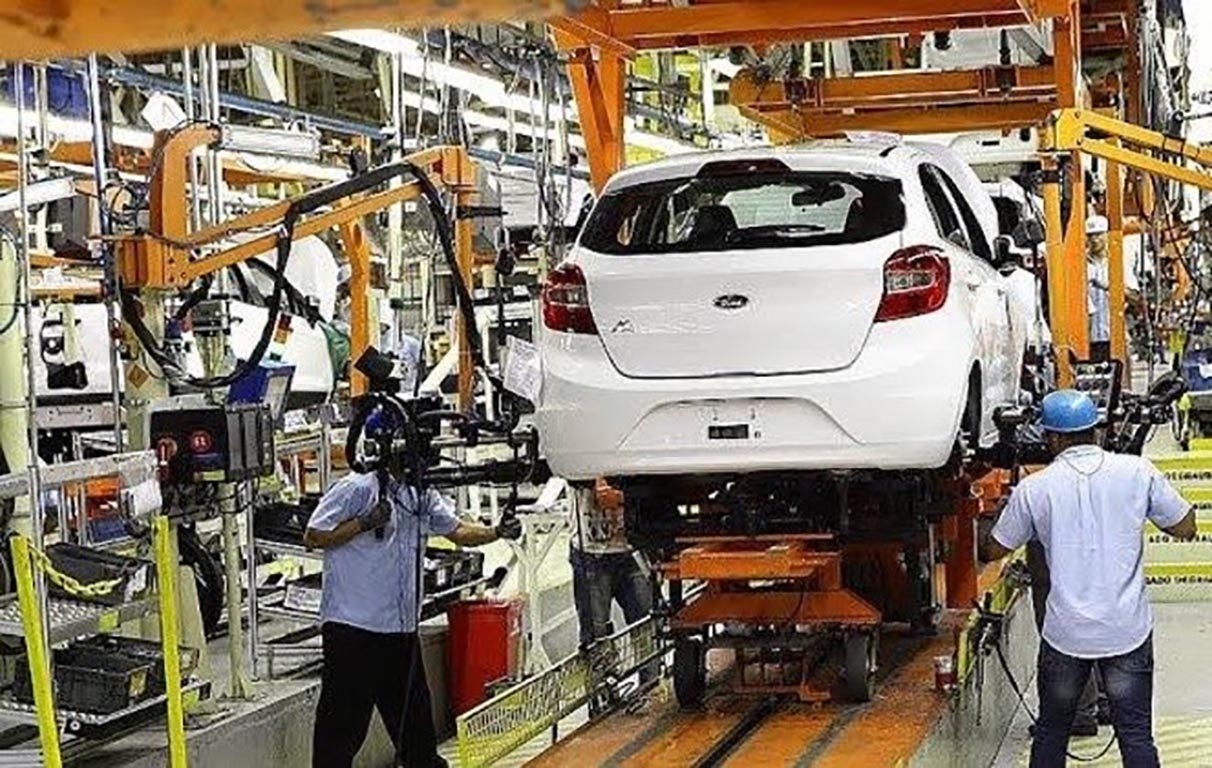 Ford anuncia que vai encerrar operações no Brasil