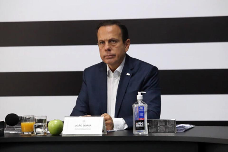 Após pressão, Doria desiste de aumento no ICMS para alimentos e remédios
