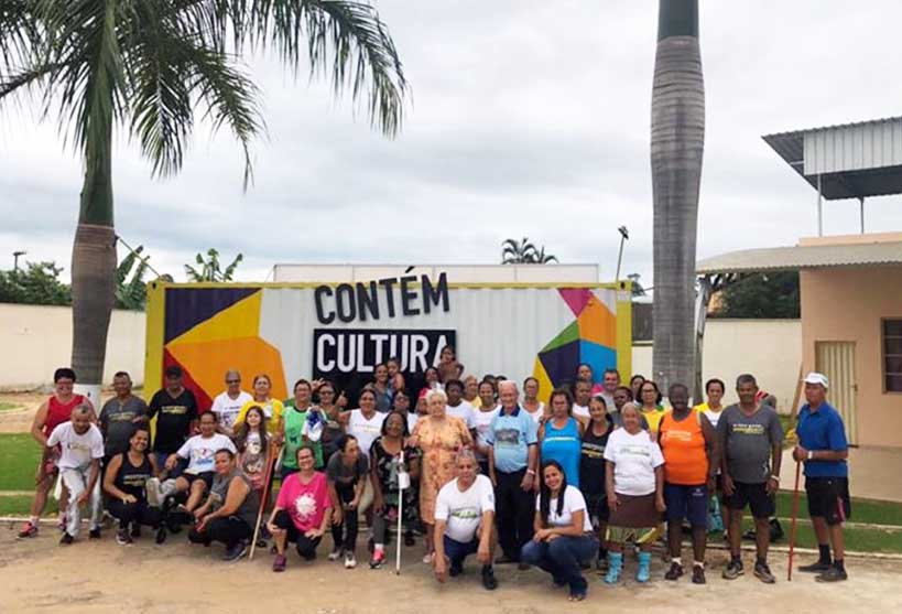 Contém Cultura divulga balanço de ações