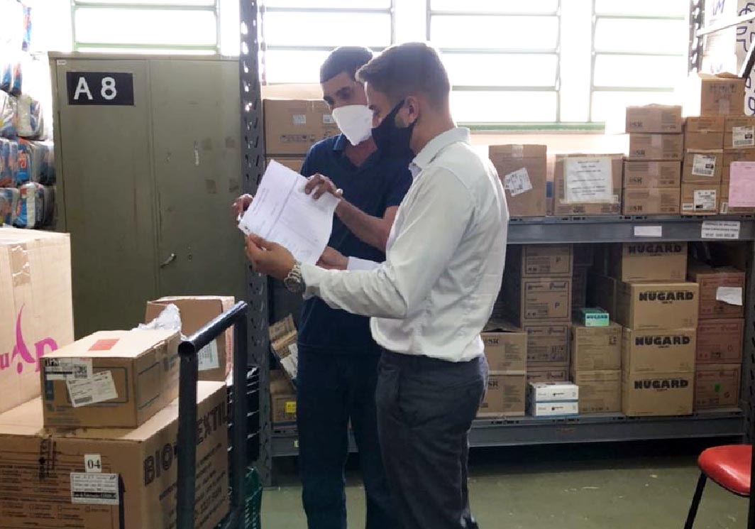 Secretaria identifica irregularidades em aquisições do governo anterior em Ipatinga