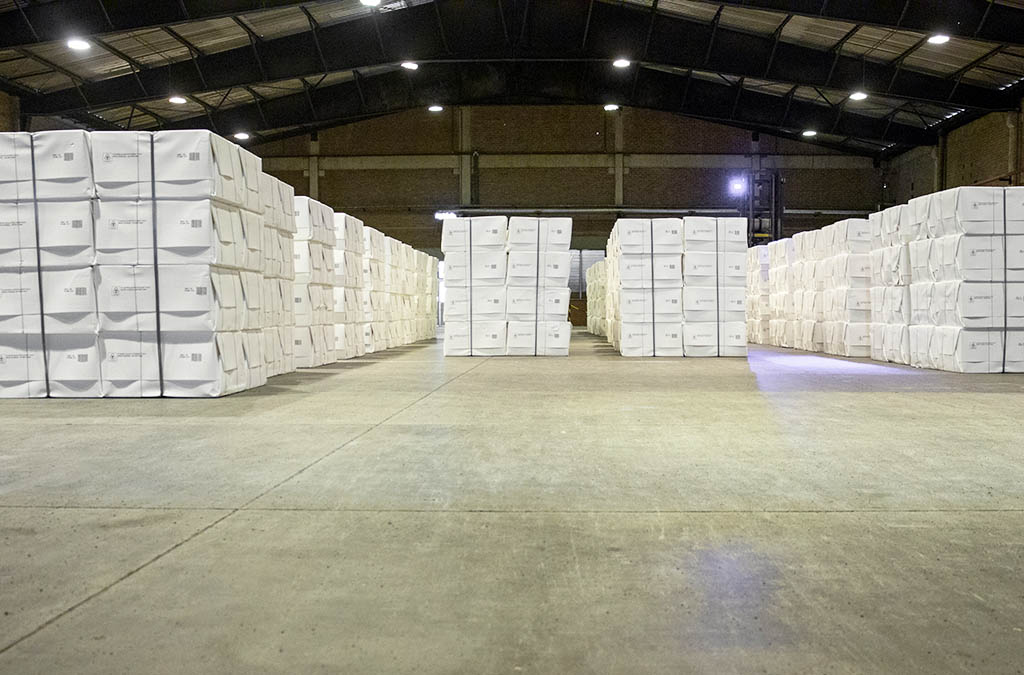 Cenibra estabelece recorde de produção de celulose