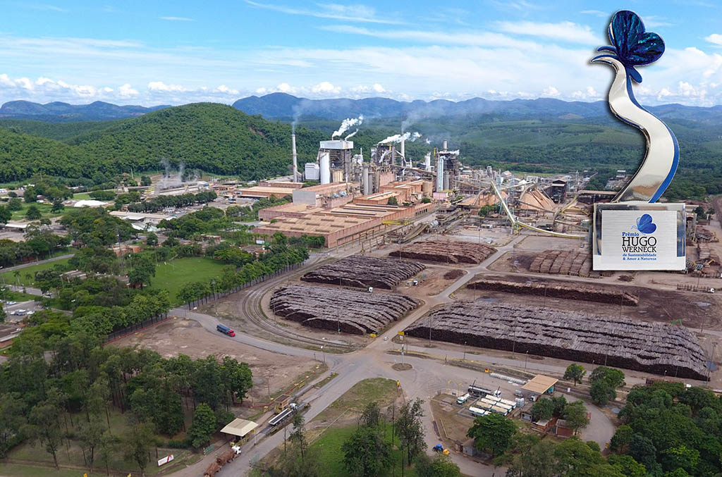 Cenibra é considerada a melhor empresa no “Oscar da Ecologia”