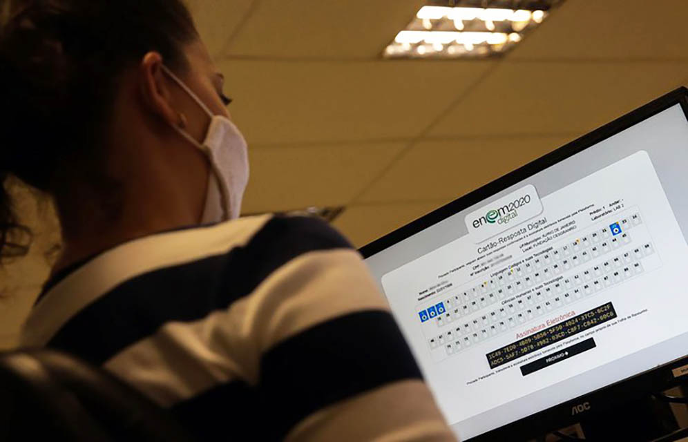 Divulgados gabaritos da edição digital do Enem