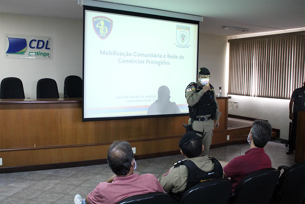 Segurança pública é tema de reunião na sede da Aciapi e CDL de Ipatinga